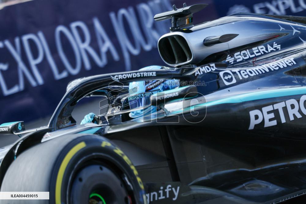 MOTORI - Formula 1 - TAG Heuer Grand Prix de Monaco 2025 - Practice 1 & 2