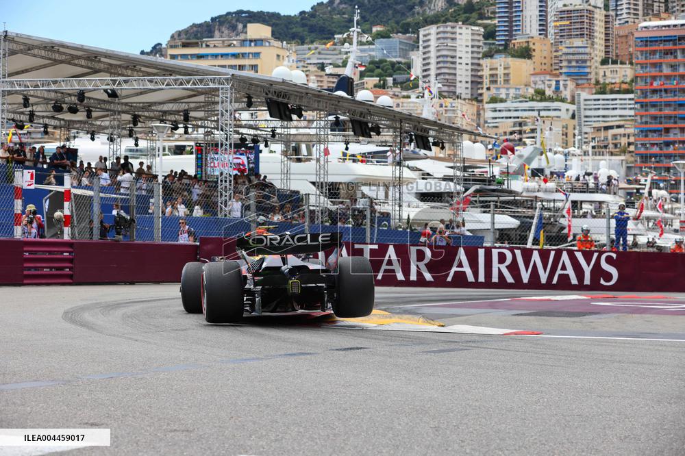 MOTORI - Formula 1 - TAG Heuer Grand Prix de Monaco 2025 - Practice 1 & 2