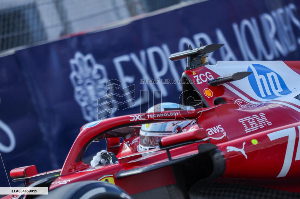 MOTORI - Formula 1 - TAG Heuer Grand Prix de Monaco 2025 - Practice 1 & 2