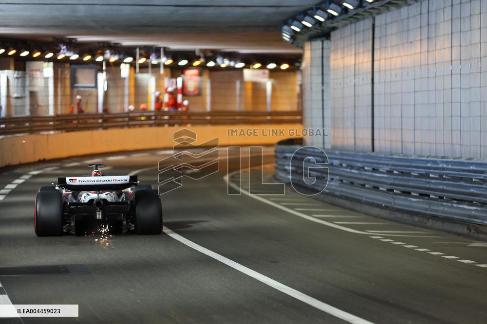 MOTORI - Formula 1 - TAG Heuer Grand Prix de Monaco 2025 - Practice 1 & 2