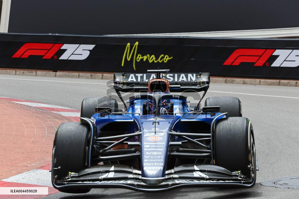 MOTORI - Formula 1 - TAG Heuer Grand Prix de Monaco 2025 - Practice 1 & 2