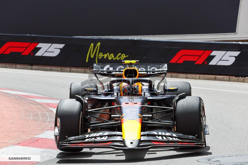 MOTORI - Formula 1 - TAG Heuer Grand Prix de Monaco 2025 - Practice 1 & 2