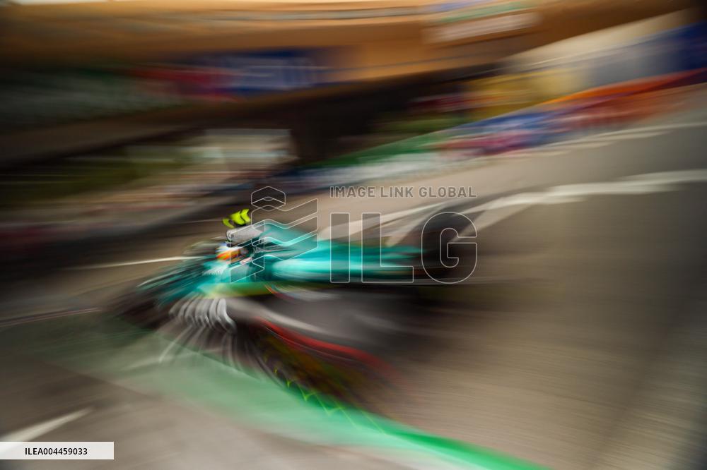 MOTORI - Formula 1 - TAG Heuer Grand Prix de Monaco 2025 - Practice 1 & 2