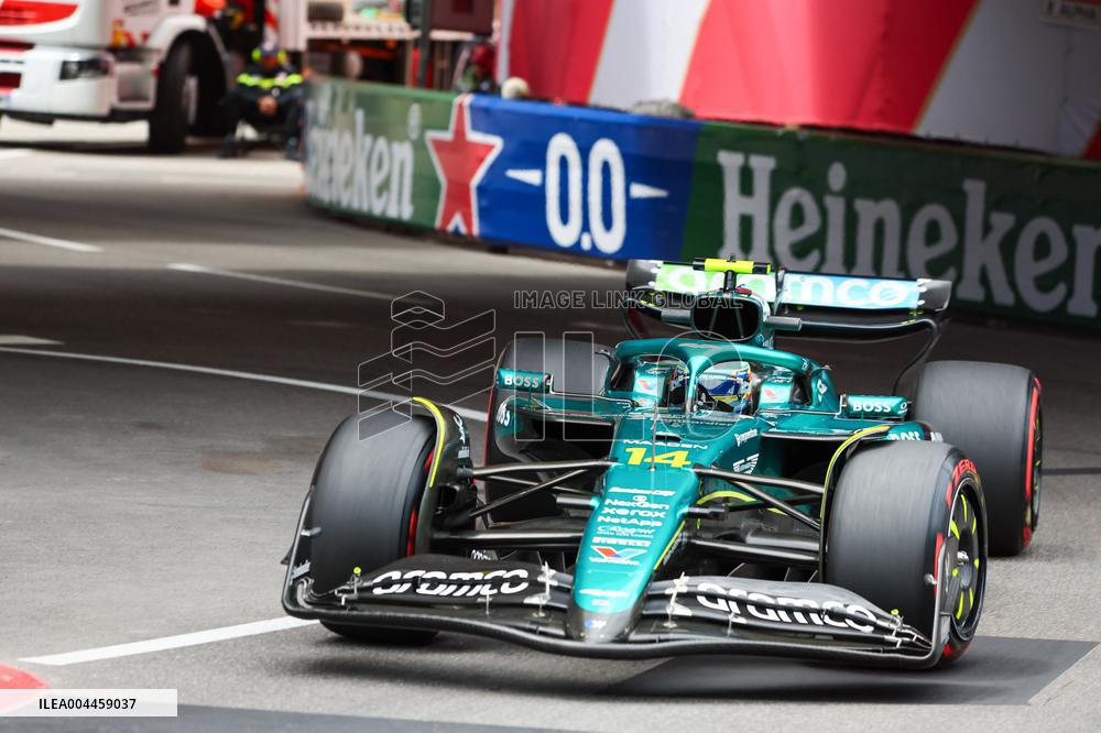 MOTORI - Formula 1 - TAG Heuer Grand Prix de Monaco 2025 - Practice 1 & 2