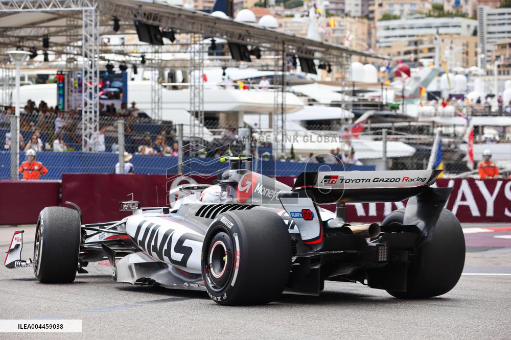 MOTORI - Formula 1 - TAG Heuer Grand Prix de Monaco 2025 - Practice 1 & 2
