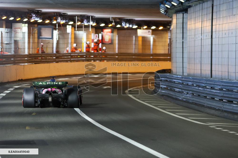 MOTORI - Formula 1 - TAG Heuer Grand Prix de Monaco 2025 - Practice 1 & 2