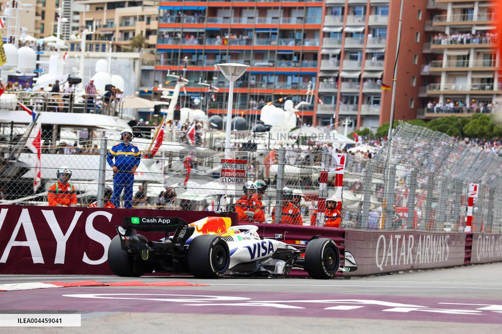 MOTORI - Formula 1 - TAG Heuer Grand Prix de Monaco 2025 - Practice 1 & 2