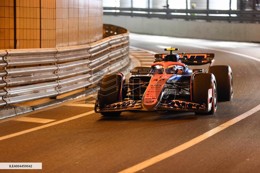 MOTORI - Formula 1 - TAG Heuer Grand Prix de Monaco 2025 - Practice 1 & 2