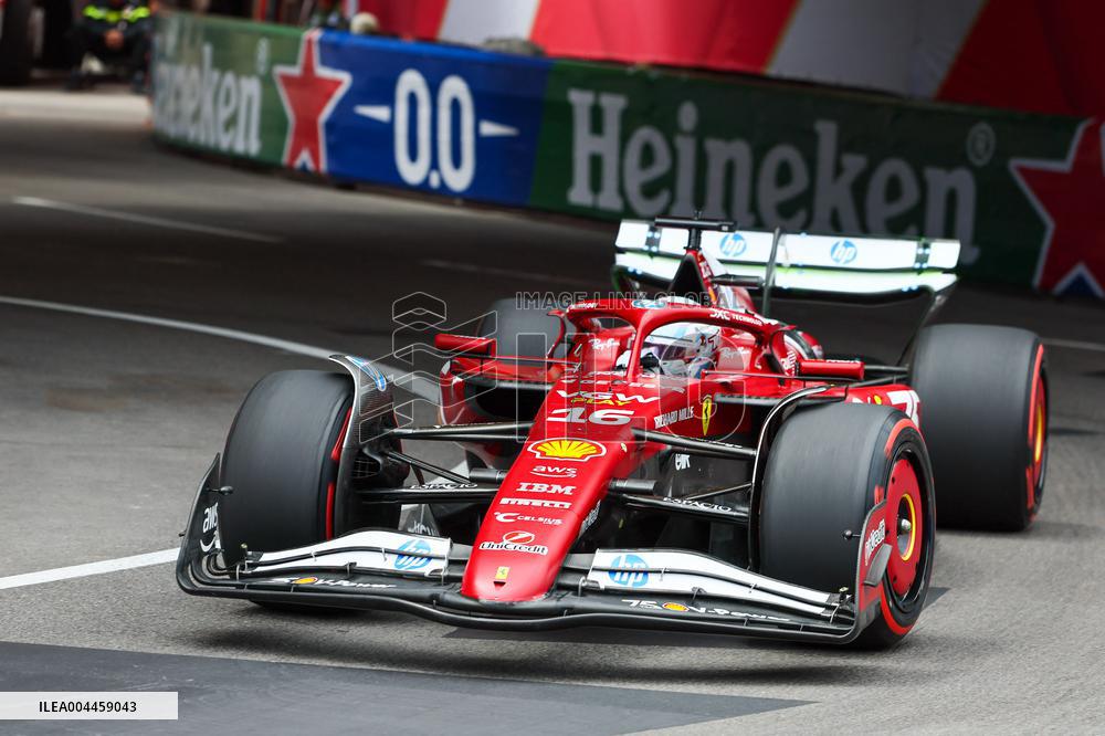 MOTORI - Formula 1 - TAG Heuer Grand Prix de Monaco 2025 - Practice 1 & 2