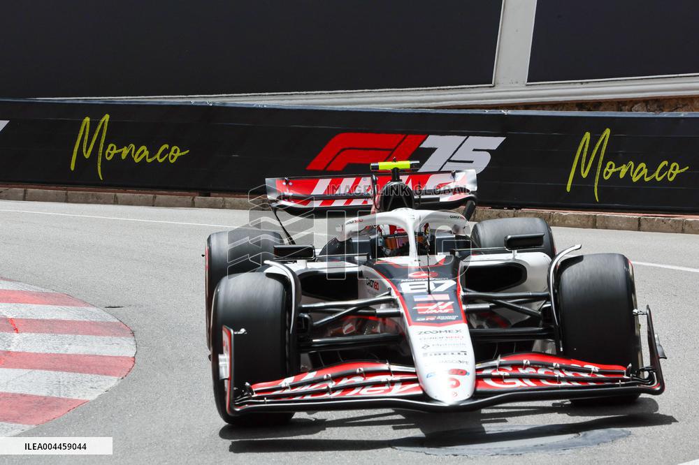 MOTORI - Formula 1 - TAG Heuer Grand Prix de Monaco 2025 - Practice 1 & 2