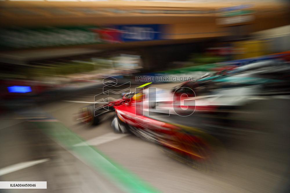 MOTORI - Formula 1 - TAG Heuer Grand Prix de Monaco 2025 - Practice 1 & 2