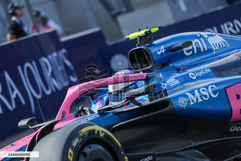 MOTORI - Formula 1 - TAG Heuer Grand Prix de Monaco 2025 - Practice 1 & 2