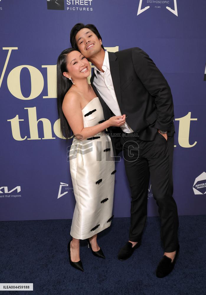 Worth The Wait Premiere Photocall - LA