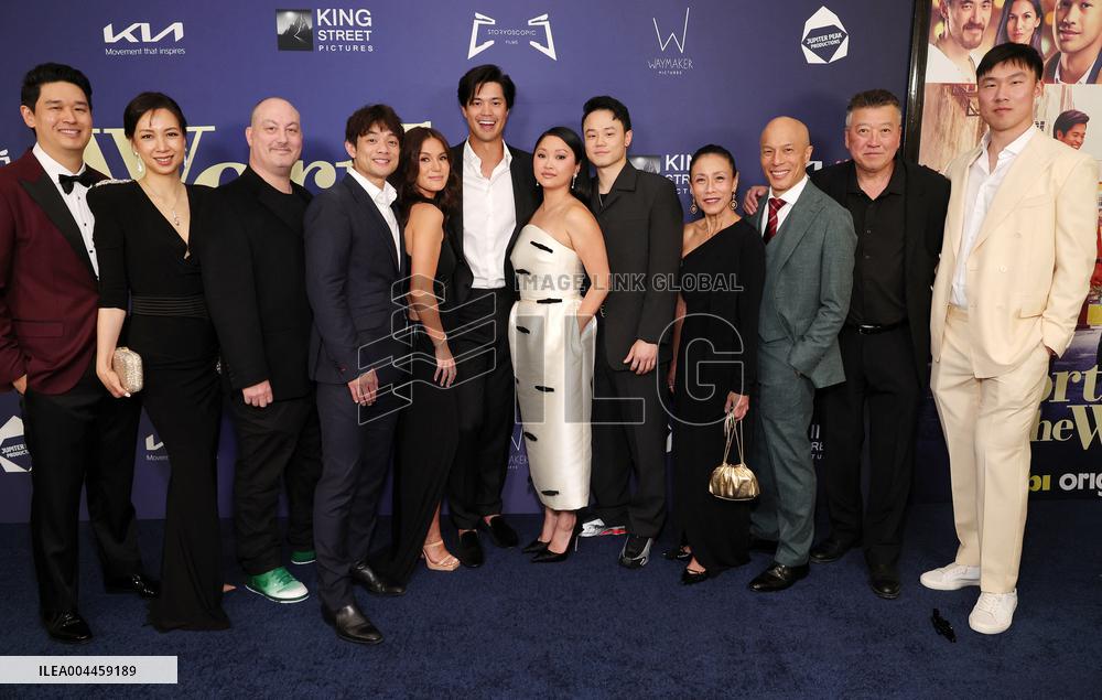 Worth The Wait Premiere Photocall - LA