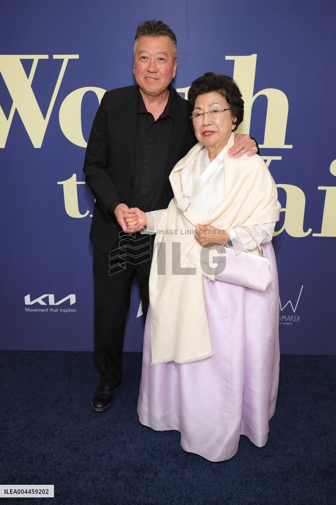 Worth The Wait Premiere Photocall - LA