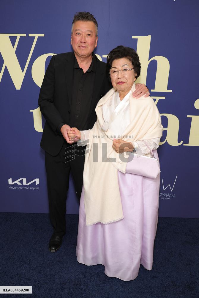 Worth The Wait Premiere Photocall - LA