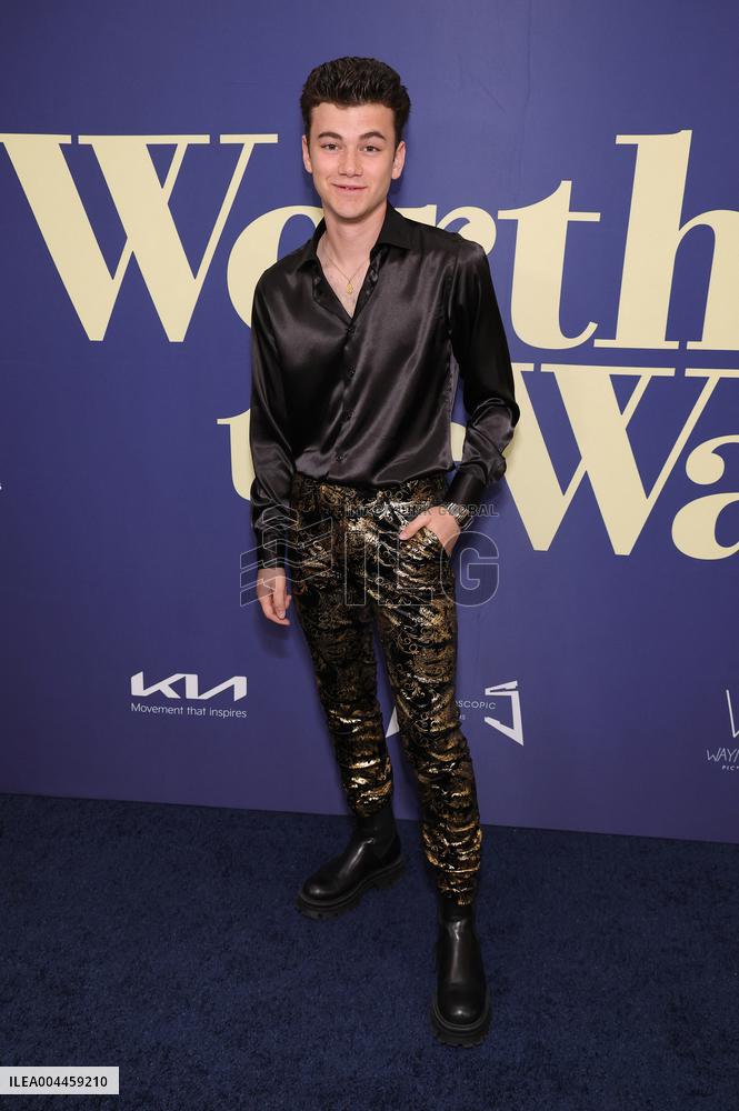 Worth The Wait Premiere Photocall - LA