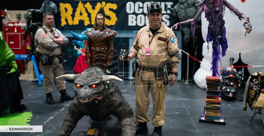 MCM London Comic Con At London ExCeL 2025 - UK