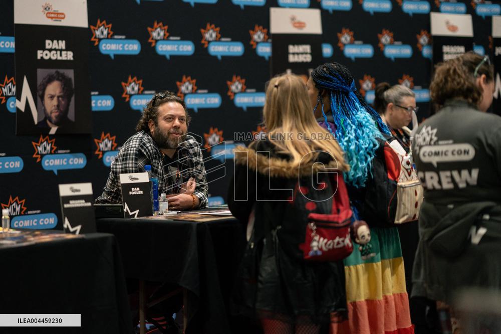 MCM London Comic Con At London ExCeL 2025 - UK