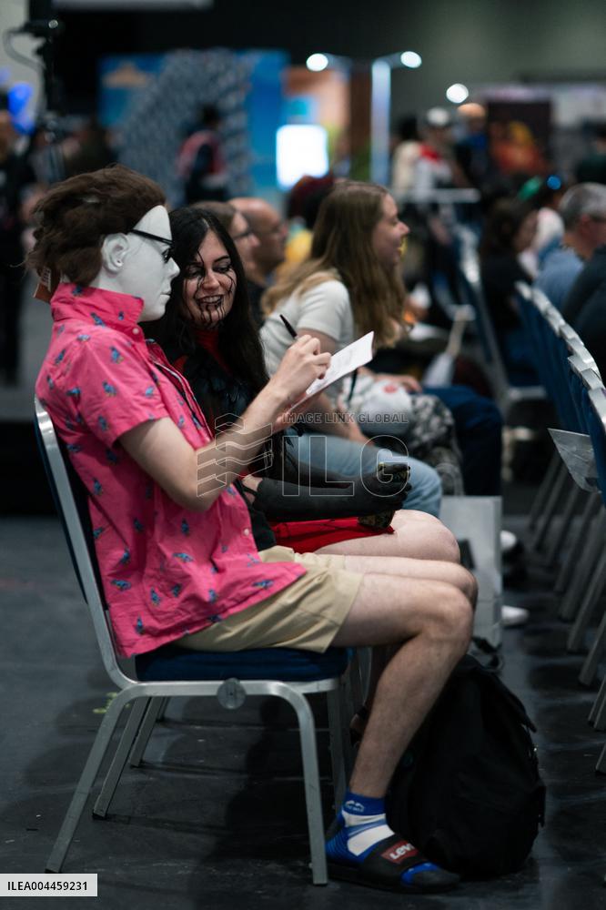 MCM London Comic Con At London ExCeL 2025 - UK