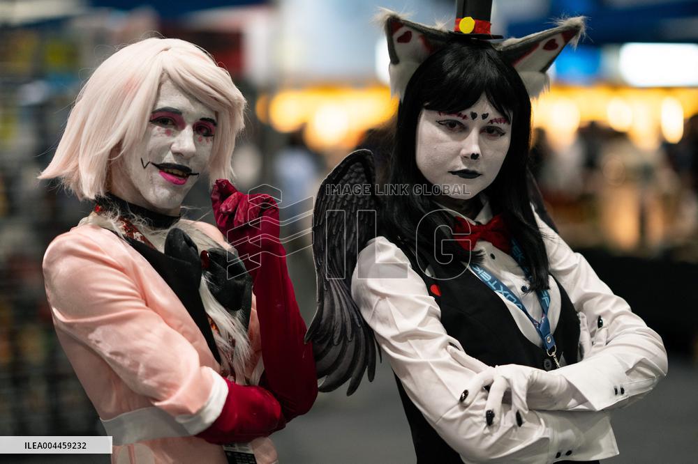 MCM London Comic Con At London ExCeL 2025 - UK