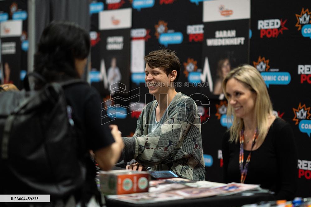 MCM London Comic Con At London ExCeL 2025 - UK