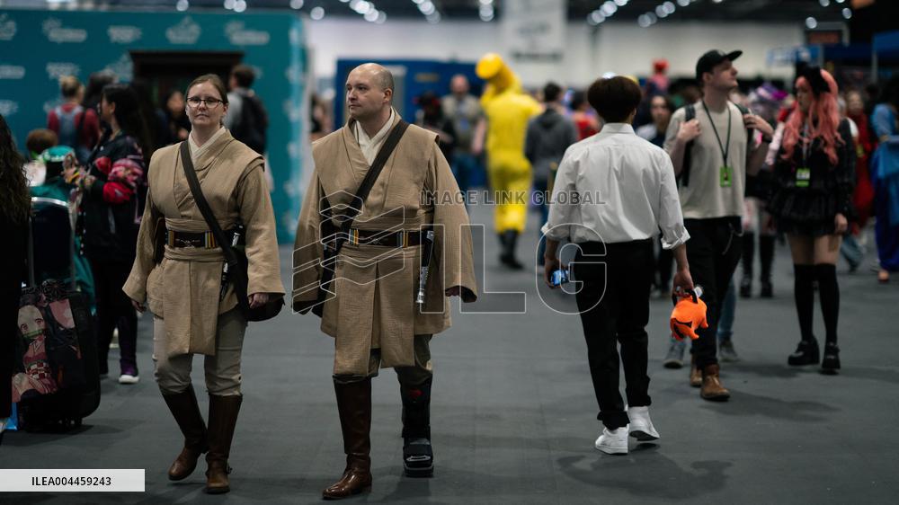 MCM London Comic Con At London ExCeL 2025 - UK