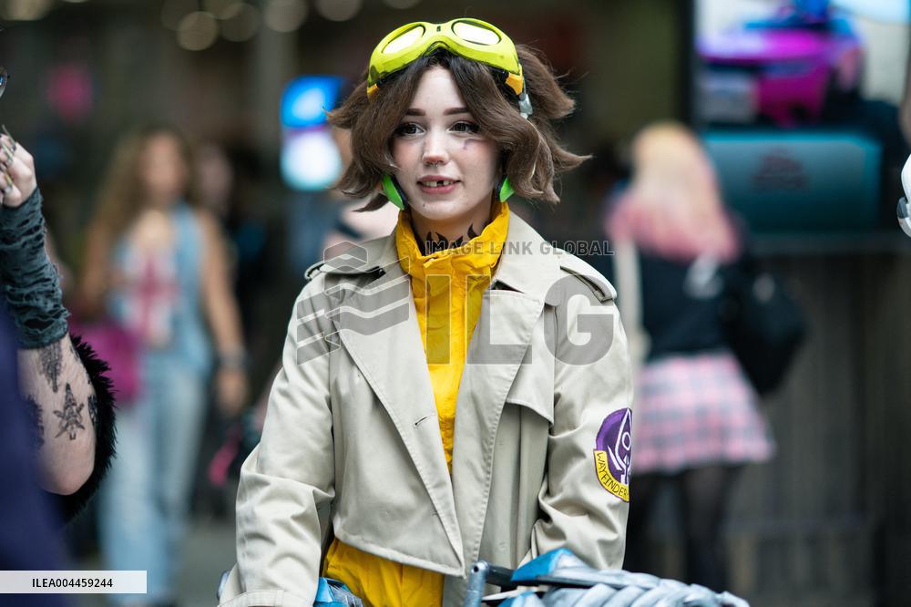 MCM London Comic Con At London ExCeL 2025 - UK