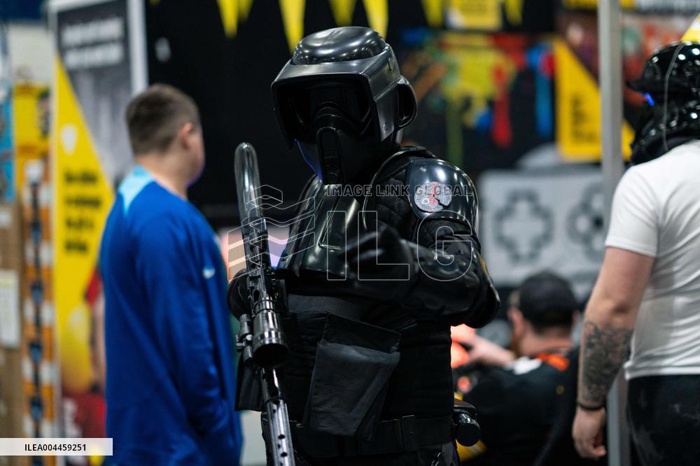 MCM London Comic Con At London ExCeL 2025 - UK
