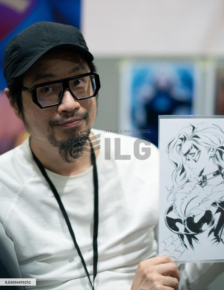 MCM London Comic Con At London ExCeL 2025 - UK