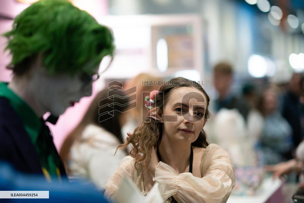 MCM London Comic Con At London ExCeL 2025 - UK