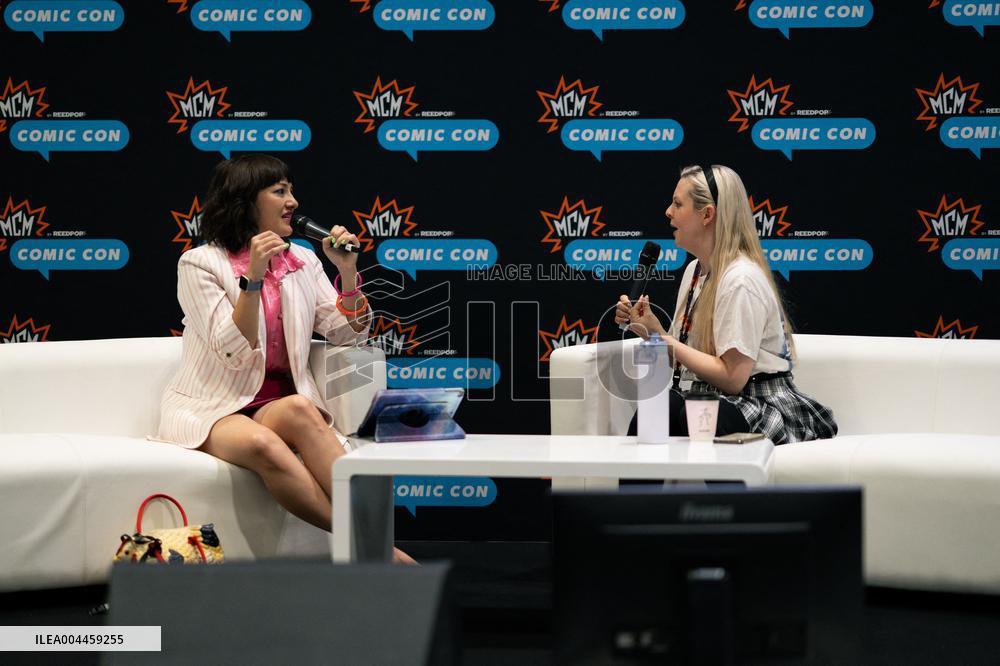 MCM London Comic Con At London ExCeL 2025 - UK