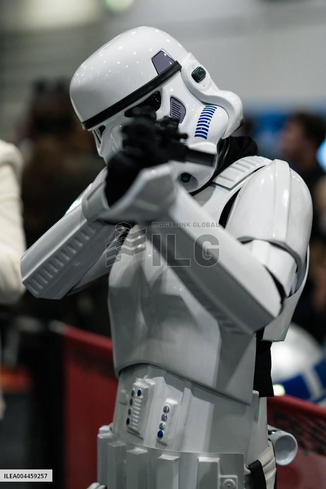 MCM London Comic Con At London ExCeL 2025 - UK