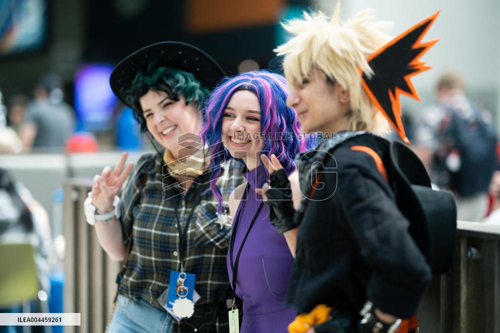 MCM London Comic Con At London ExCeL 2025 - UK