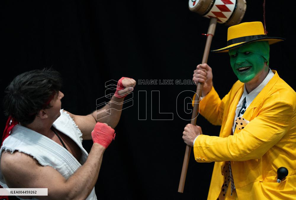 MCM London Comic Con At London ExCeL 2025 - UK