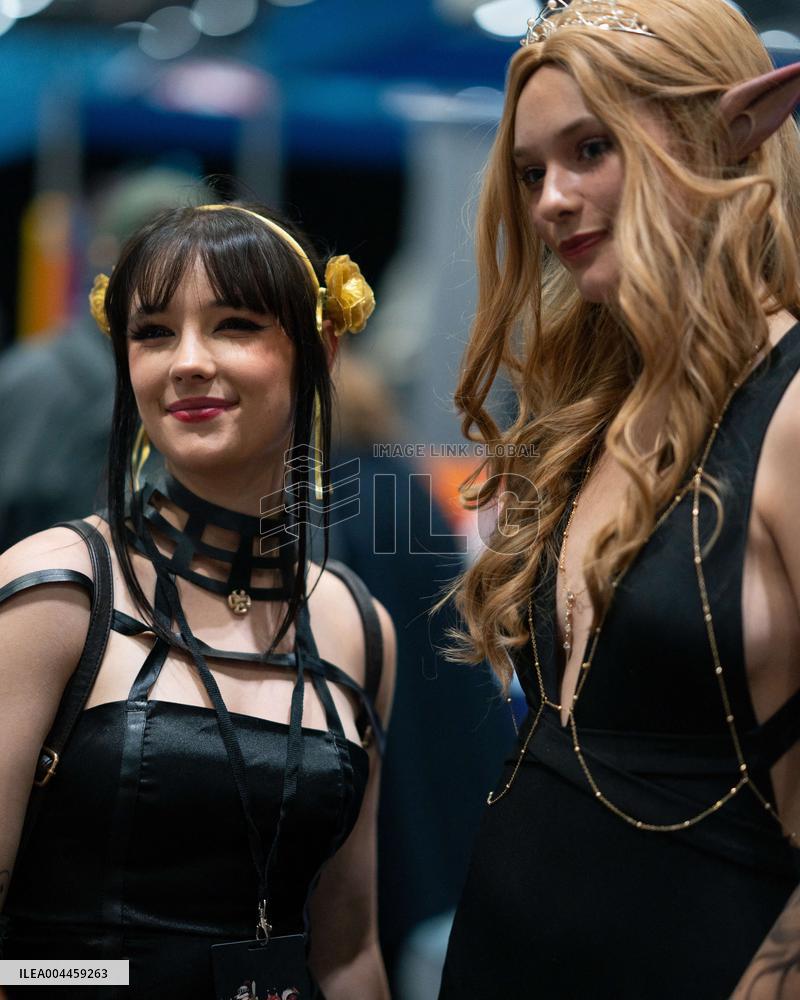 MCM London Comic Con At London ExCeL 2025 - UK