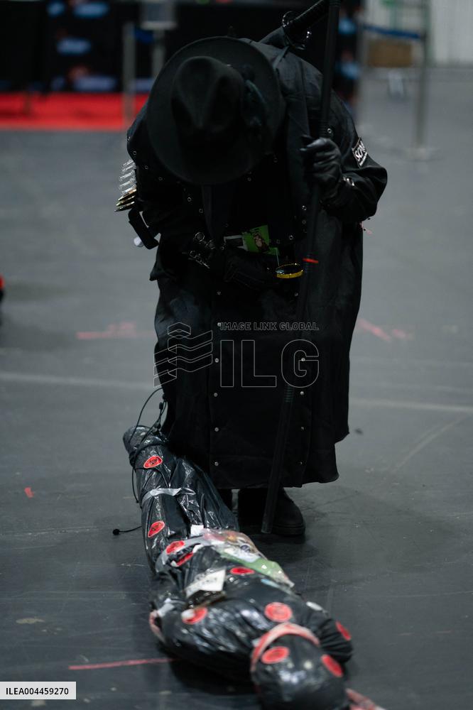 MCM London Comic Con At London ExCeL 2025 - UK