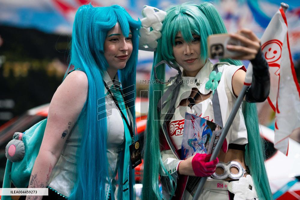 MCM London Comic Con At London ExCeL 2025 - UK