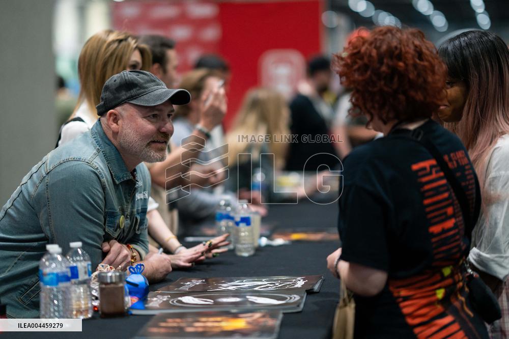 MCM London Comic Con At London ExCeL 2025 - UK