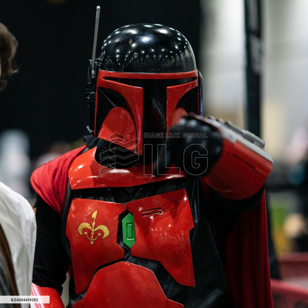MCM London Comic Con At London ExCeL 2025 - UK