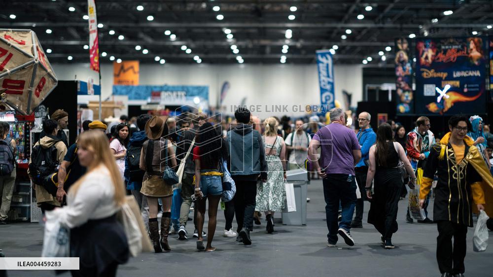 MCM London Comic Con At London ExCeL 2025 - UK