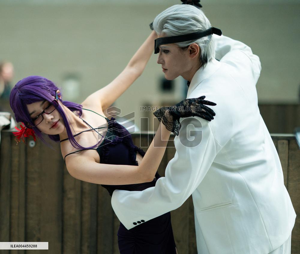 MCM London Comic Con At London ExCeL 2025 - UK