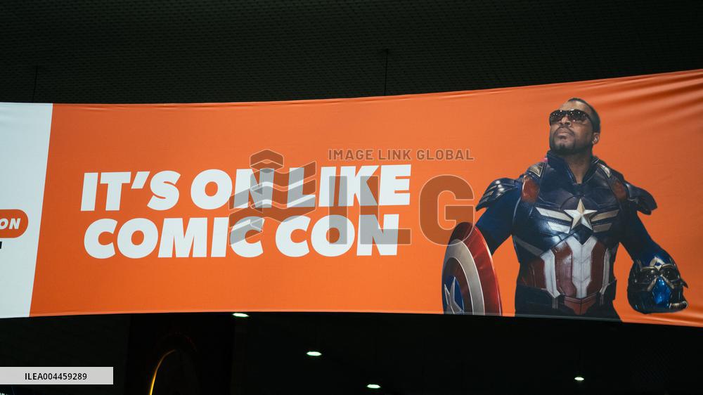MCM London Comic Con At London ExCeL 2025 - UK