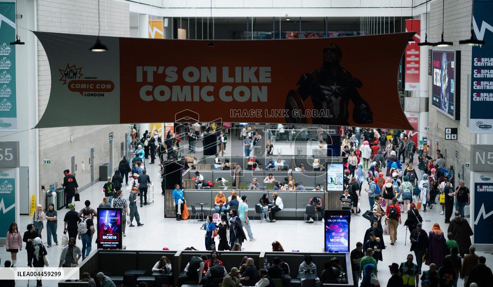 MCM London Comic Con At London ExCeL 2025 - UK