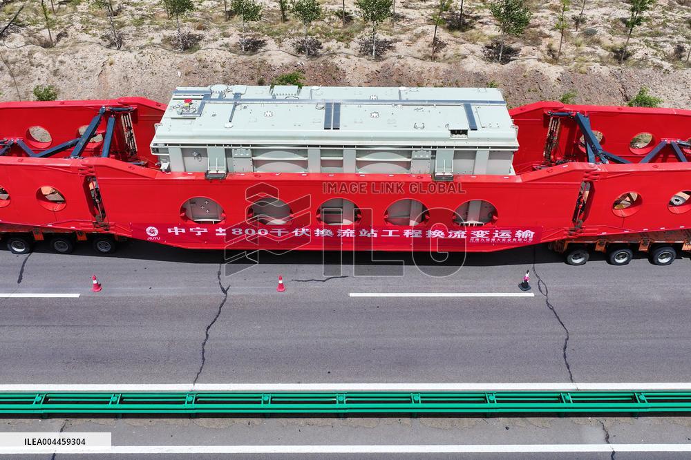 Huge Transformers Transportation