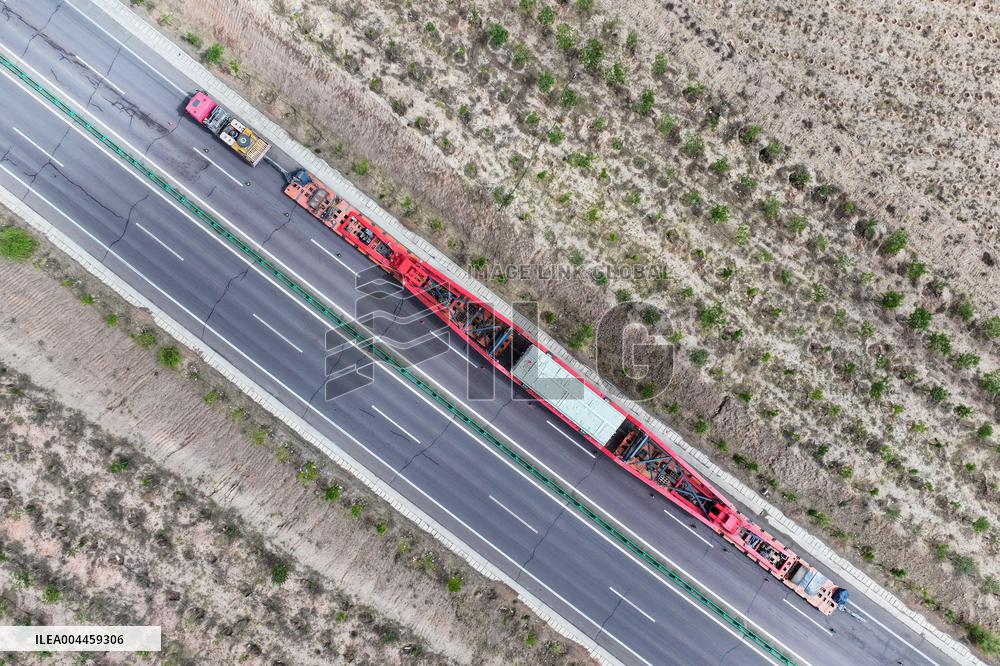 Huge Transformers Transportation