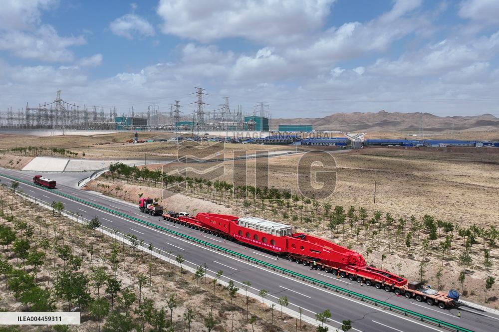 Huge Transformers Transportation