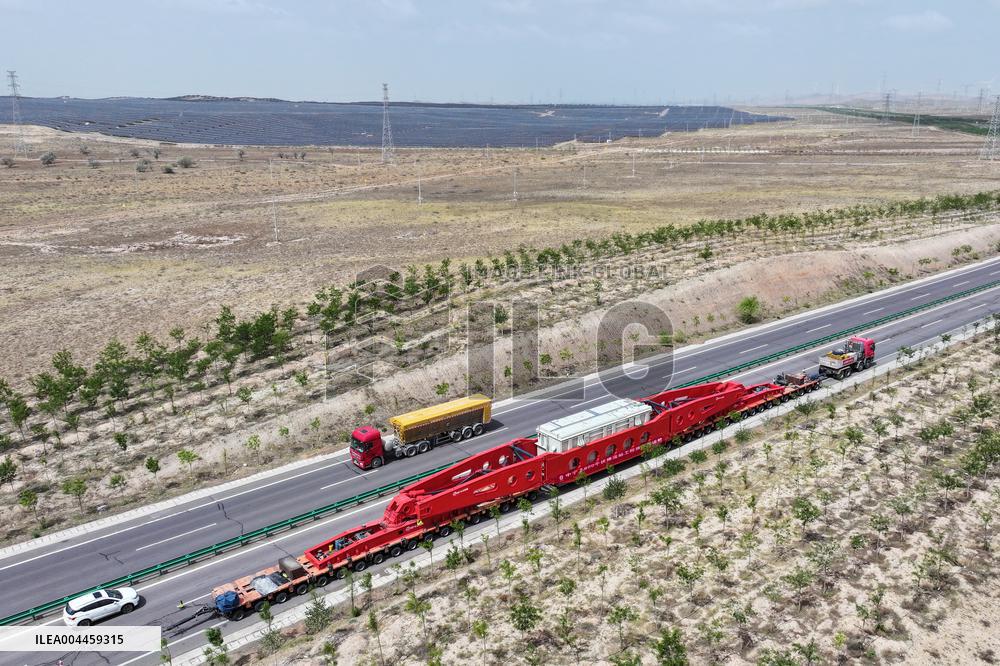 Huge Transformers Transportation