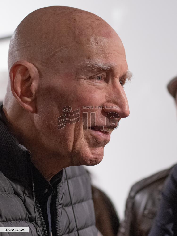 Sebastiao Salgado at the Polka Gallery - Paris - France