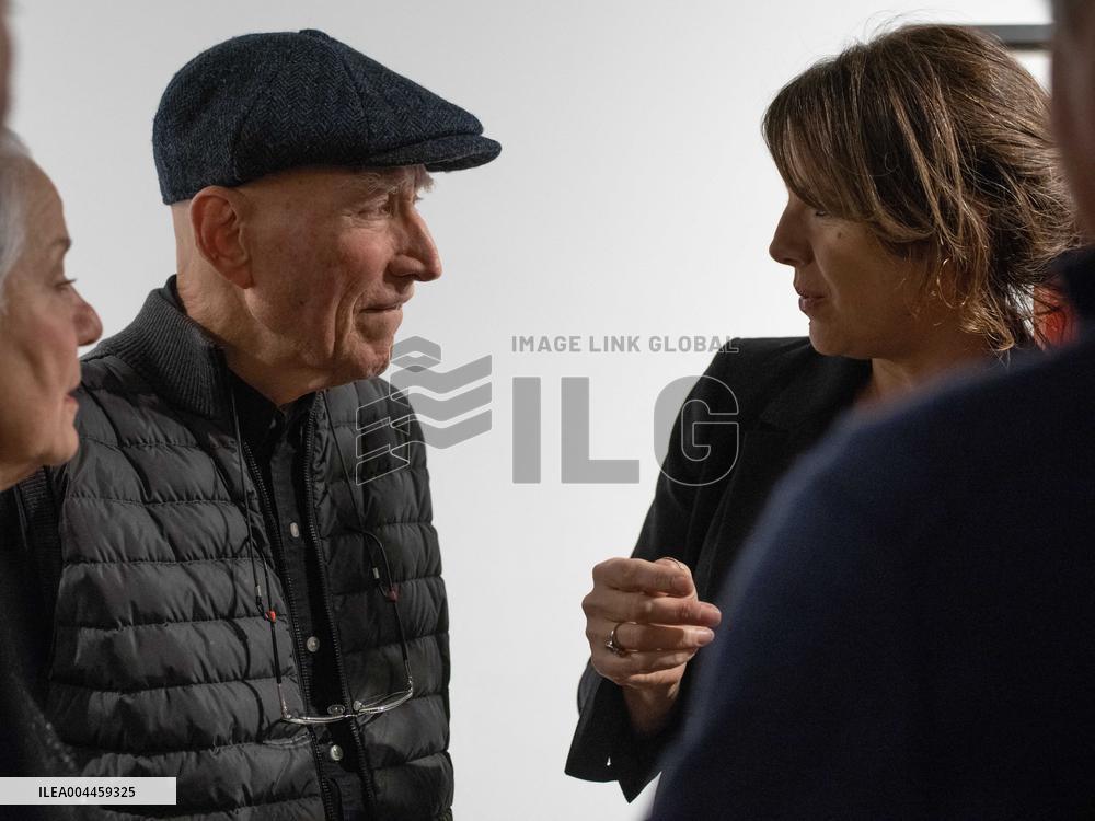 Sebastiao Salgado at the Polka Gallery - Paris - France